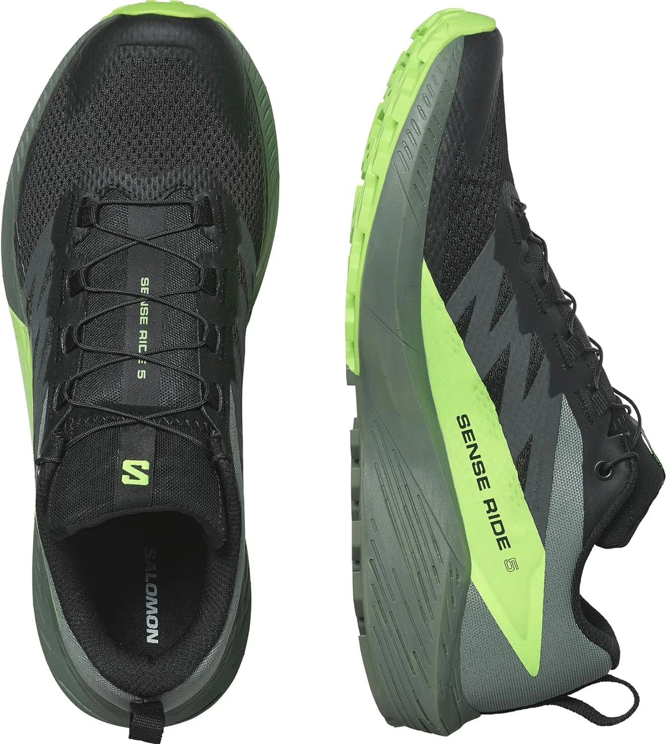 Salomon Men's Sense Ride 5 Hiking Shoe