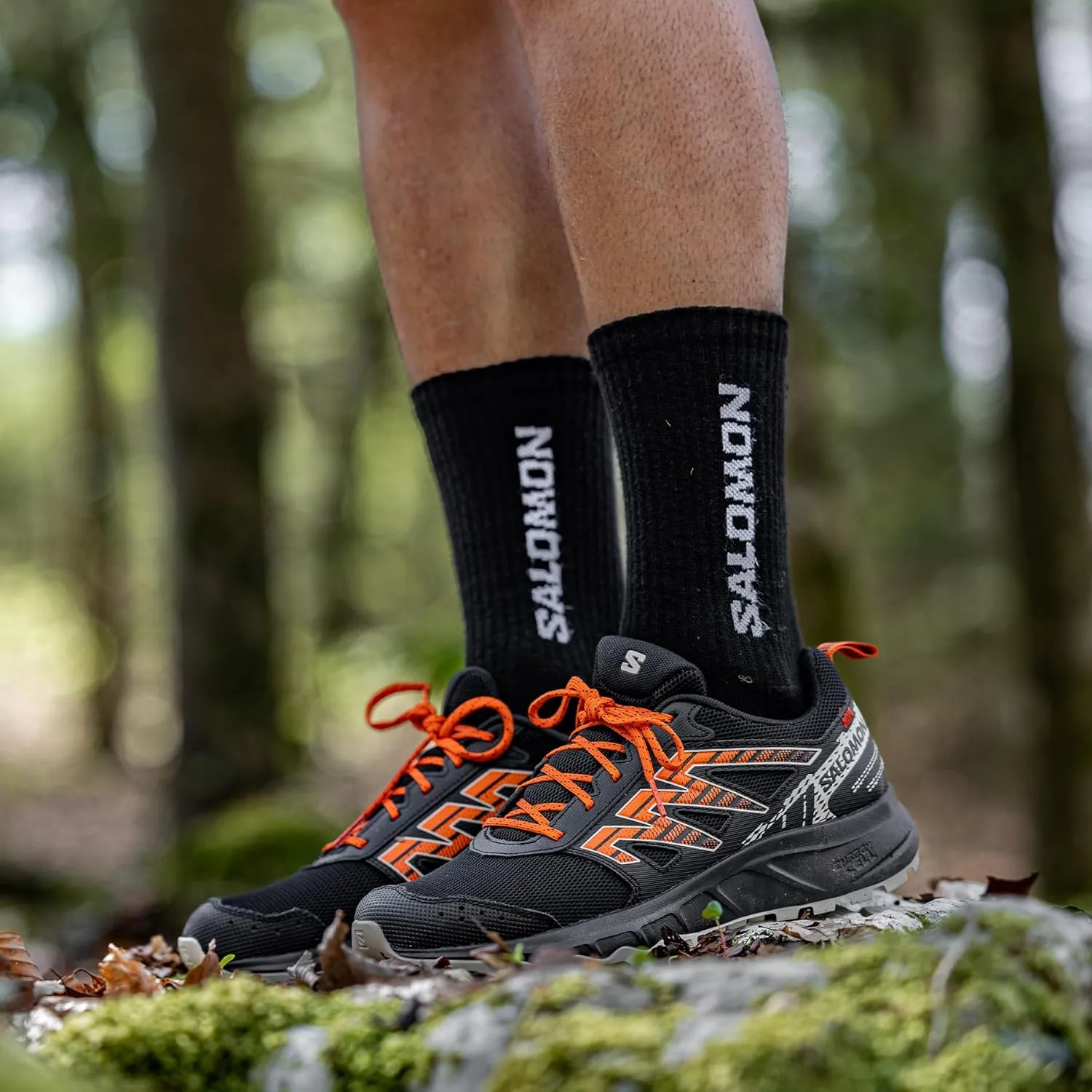SALOMON Men's Wander Trail Running Shoe