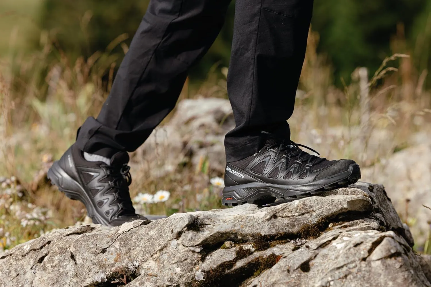 Salomon Men's X Braze GTX Hiking Shoes