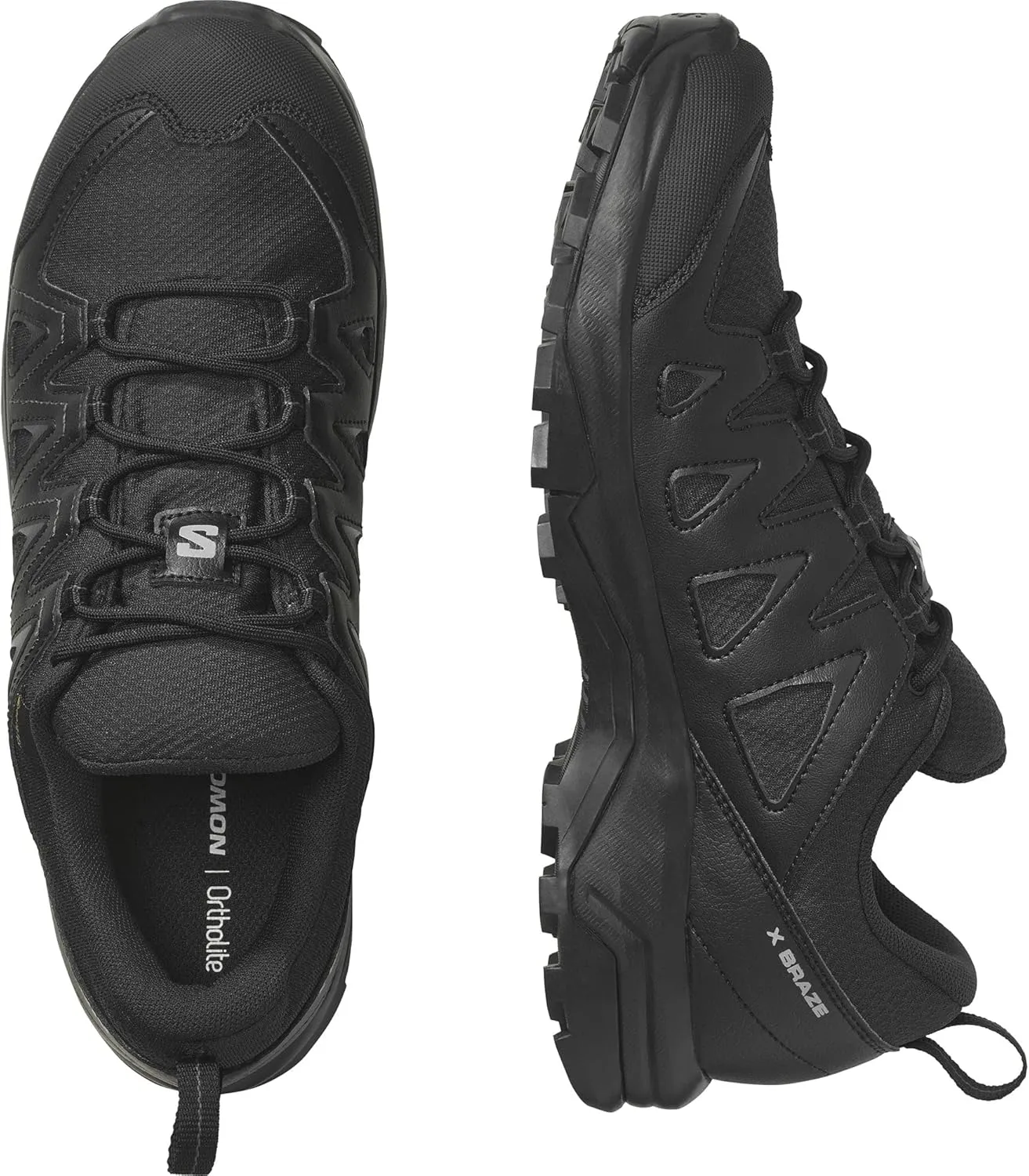 Salomon Men's X Braze GTX Hiking Shoes