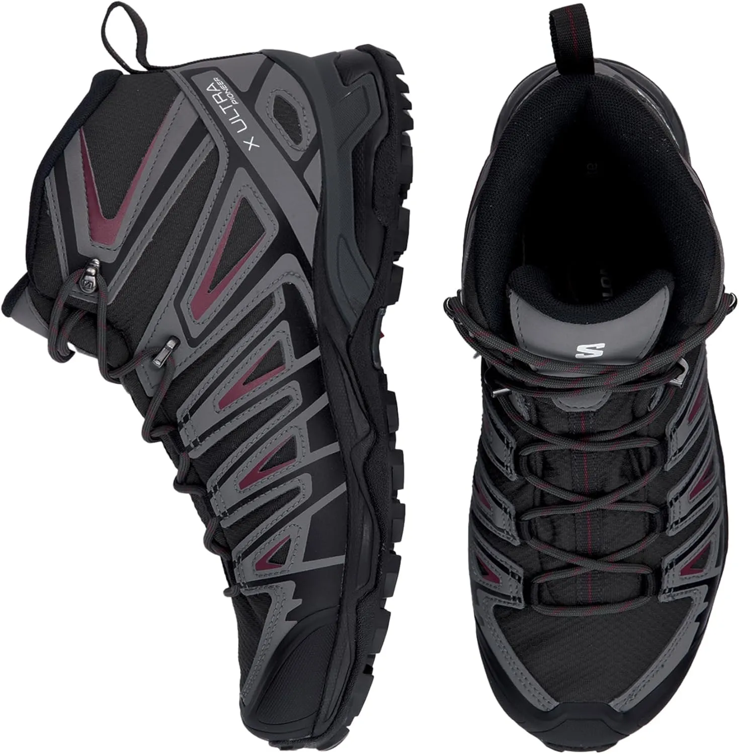 Salomon Men's X Ultra Pioneer Mid Climasalomon Waterproof Hiking Boot
