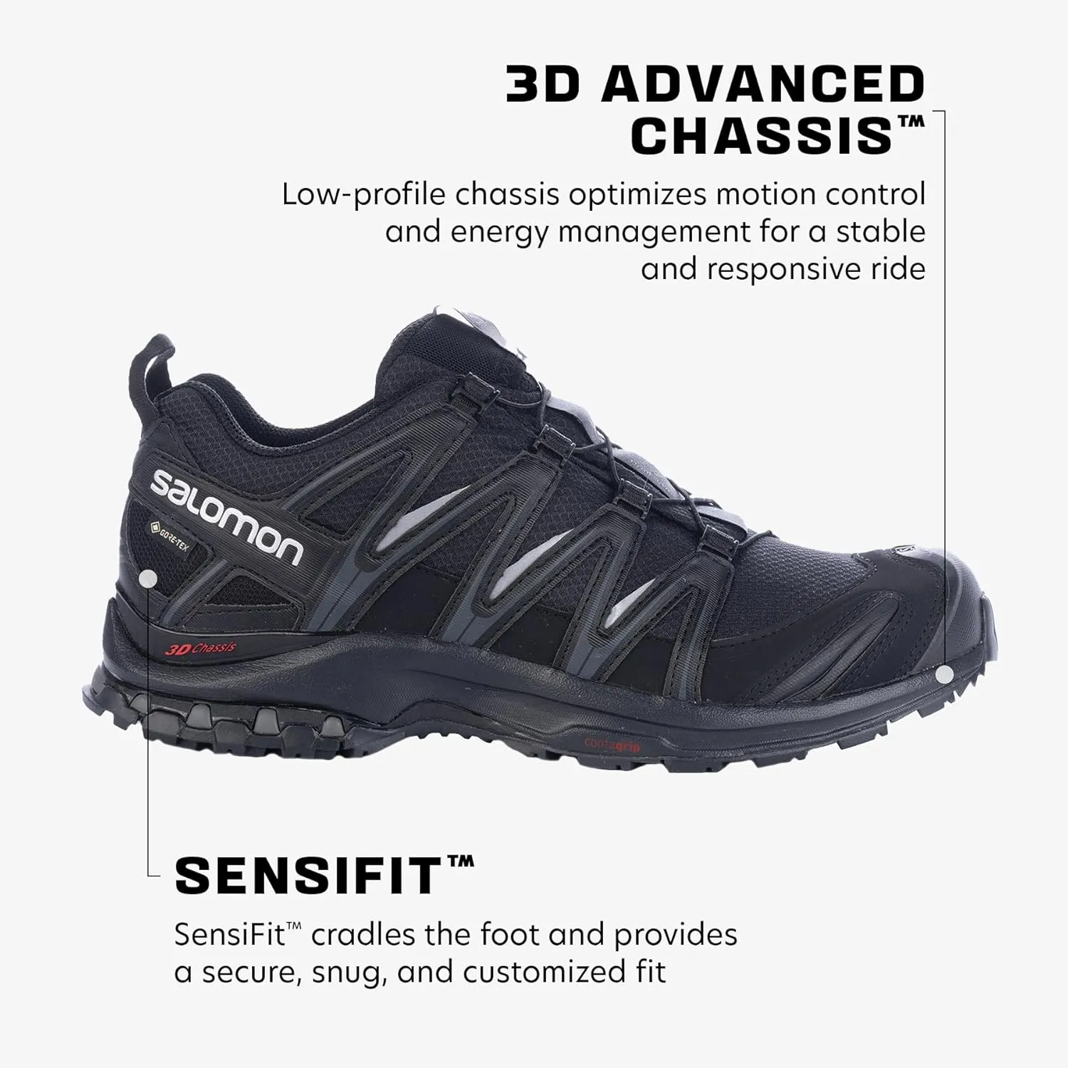 Salomon Men's Xa Pro 3D Gore-tex Trail Running