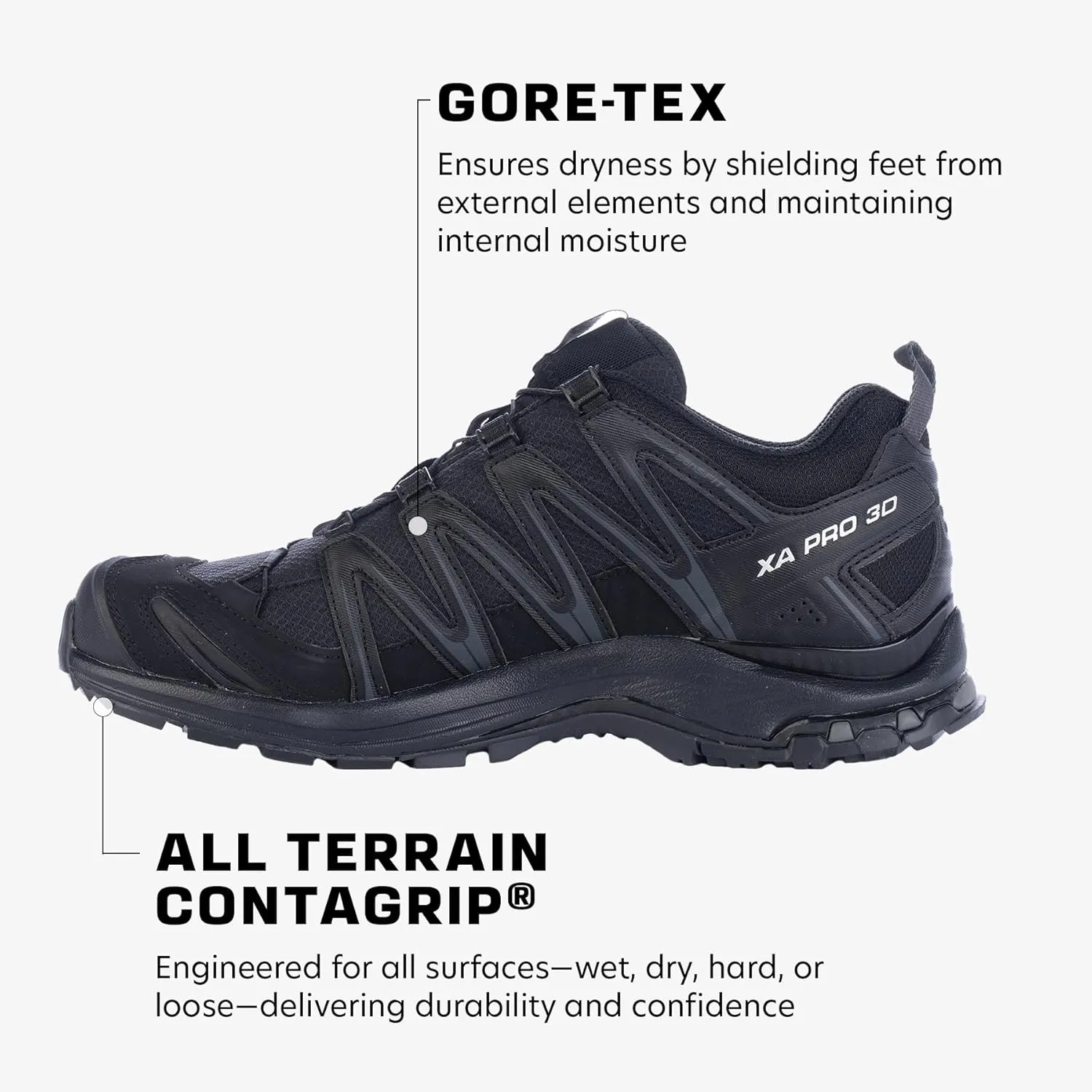 Salomon Men's Xa Pro 3D Gore-tex Trail Running
