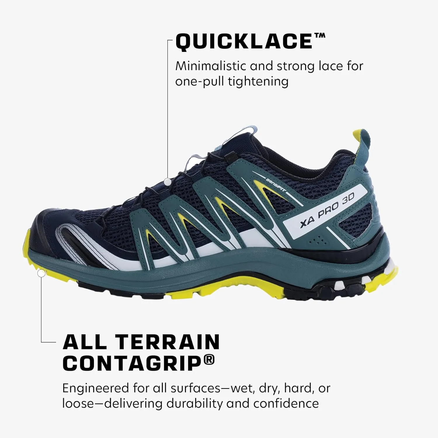 Salomon Men's Xa Pro 3d