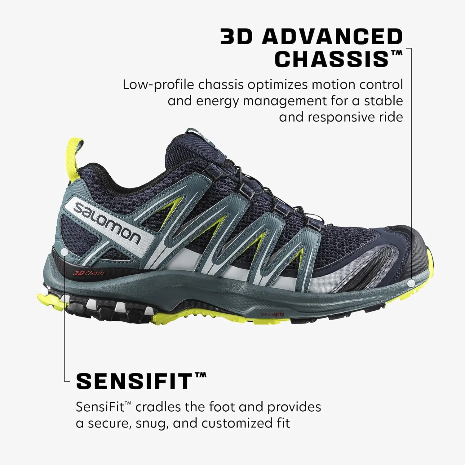 Salomon Men's Xa Pro 3d