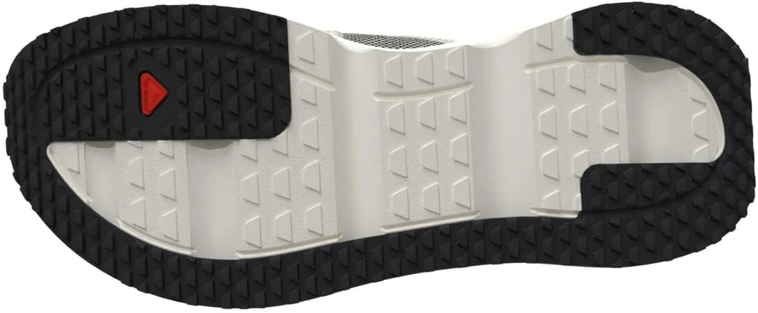 Salomon Reelax Break 6.0 Recovery Footwear, Padded Gear, Seamless Support and Lightweight Flip Flops, Vanilla Ice Vanilla Ice Black, 5 Women