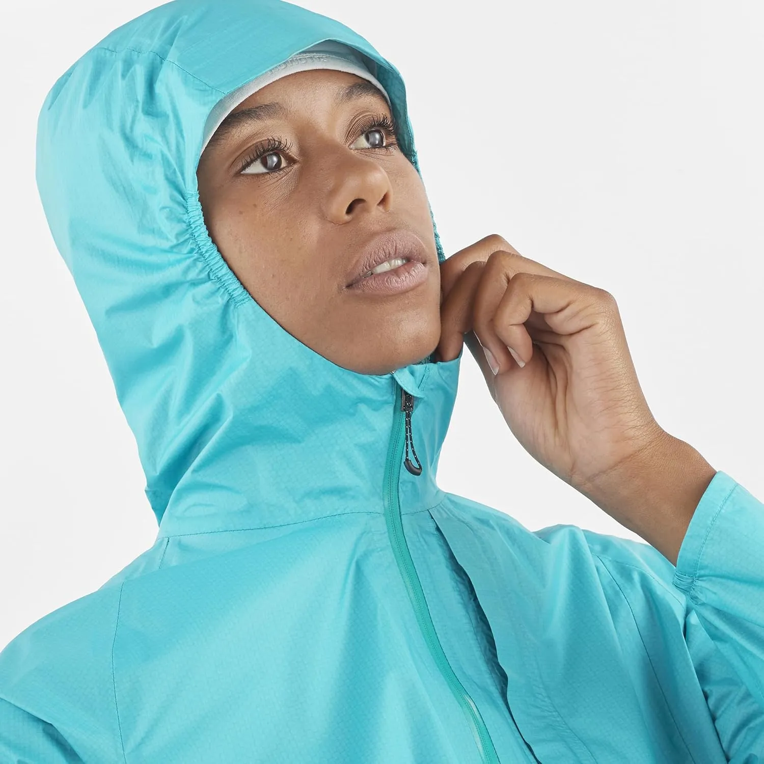 Salomon Women's Bonatti Waterproof Shell Light Jacket for Trail Running