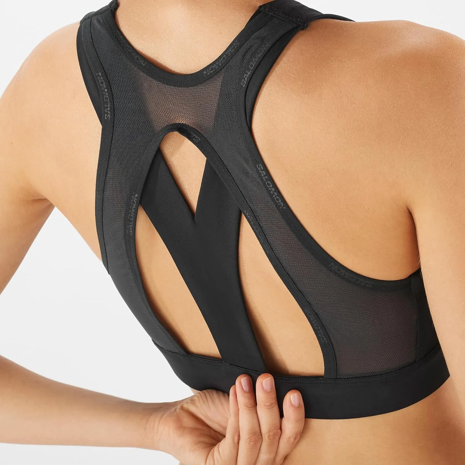 Salomon Women's Cross Run Bra