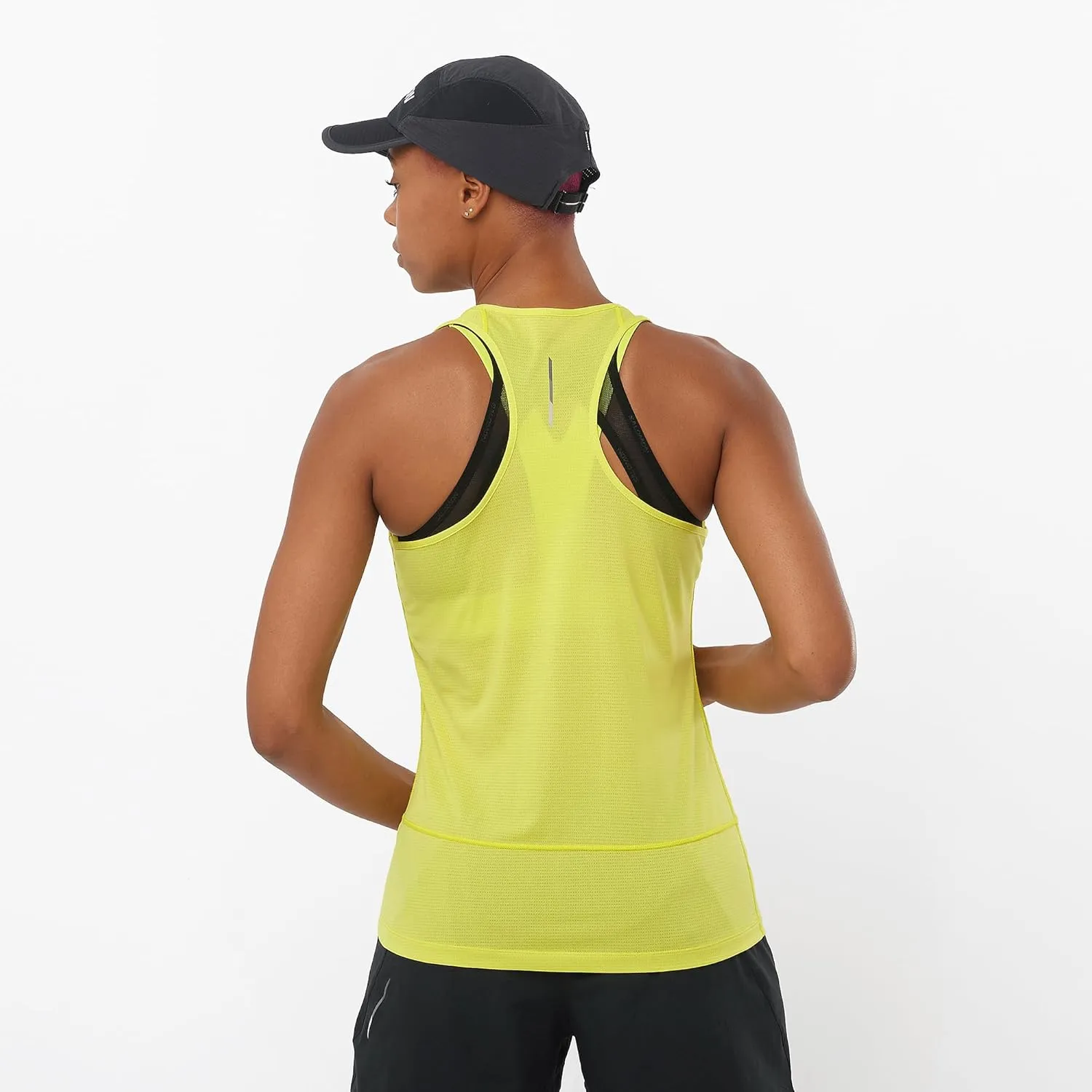 Salomon Women's Cross Run Tank for Trail Running