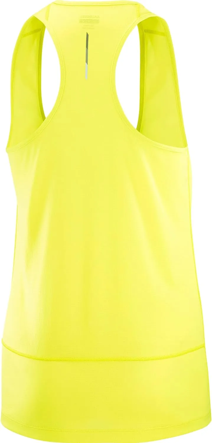 Salomon Women's Cross Run Tank for Trail Running