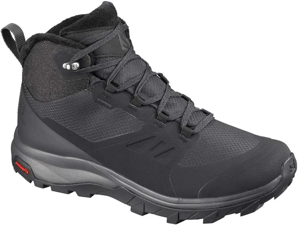 Salomon Women's Outsnap Climasalomon Waterproof Winter Boots Snow