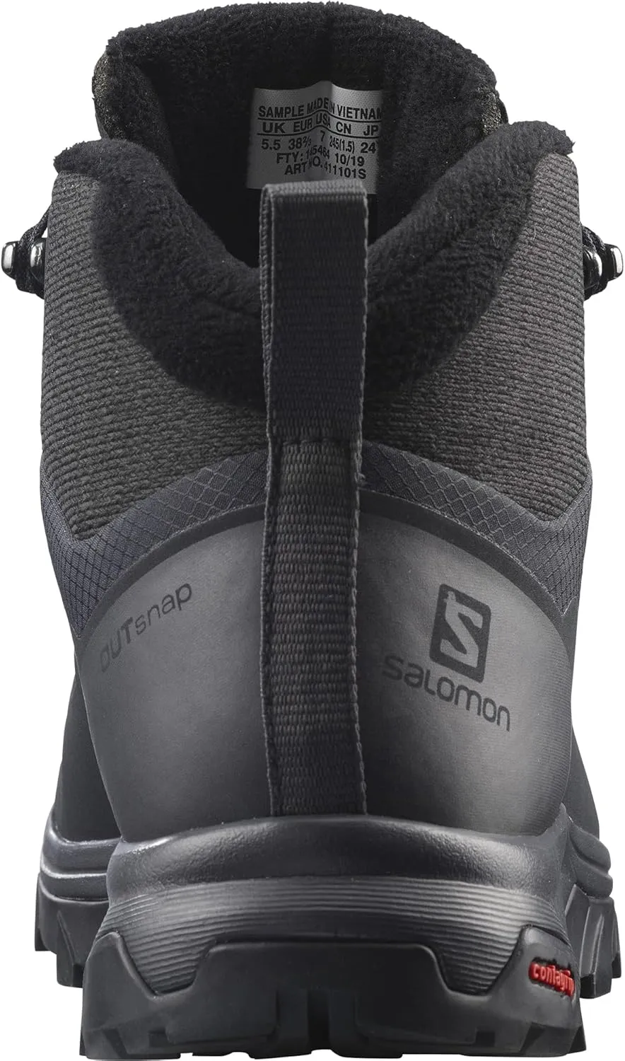 Salomon Women's Outsnap Climasalomon Waterproof Winter Boots Snow