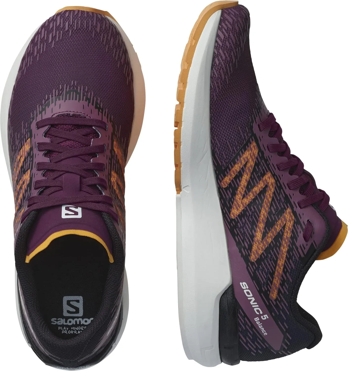 Salomon Women's Sonic 5 Balance W Trail Running Shoe