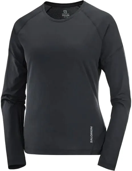 Salomon Women's Standard Cross Run Ls Tee