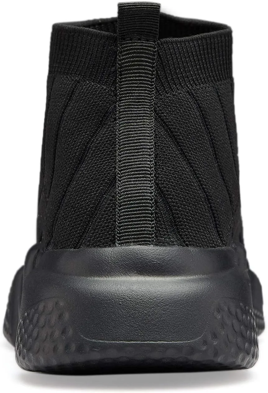 Santiro Mens Sneakers Gym Breathable Tennis Running Walking Slip On Shoes
