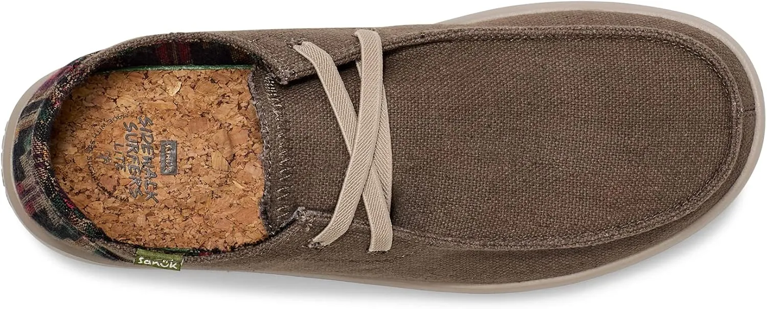Sanuk Men's Shaka Lite Sl Loafer