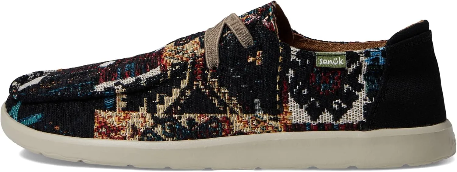 Sanuk Men's Shaka Lite Sl Rug Loafer