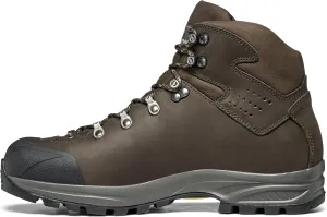 SCARPA Men's Kailash Plus GTX Waterproof Gore-Tex Leather Hiking Boots - Dark Coffee - 10.5 Men/11.5 Women