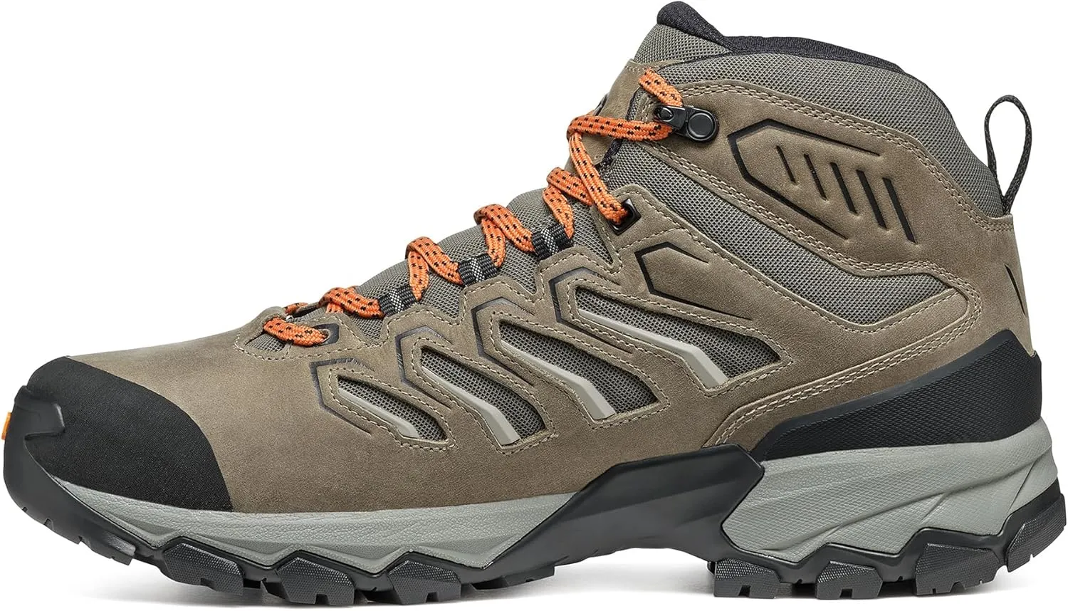 SCARPA Men's Moraine Mid WP Waterproof Breathable Boots for Backpacking & Hiking