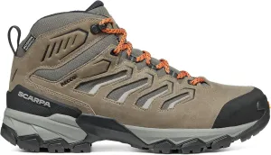 SCARPA Men's Moraine Mid WP Waterproof Breathable Boots for Backpacking & Hiking