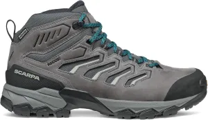 SCARPA Men's Moraine Mid WP Waterproof Breathable Boots for Backpacking & Hiking