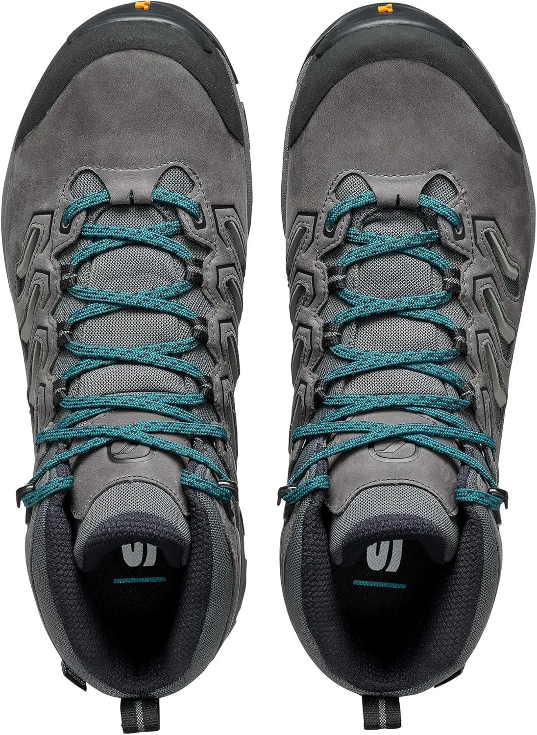 SCARPA Men's Moraine Mid WP Waterproof Breathable Boots for Backpacking & Hiking