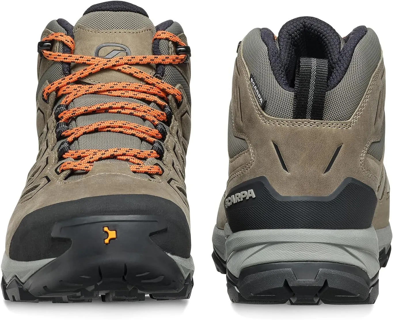SCARPA Men's Moraine Mid WP Waterproof Breathable Boots for Backpacking & Hiking