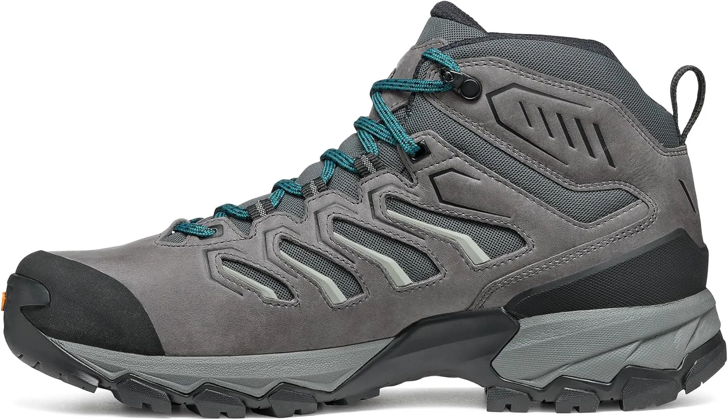 SCARPA Men's Moraine Mid WP Waterproof Breathable Boots for Backpacking & Hiking