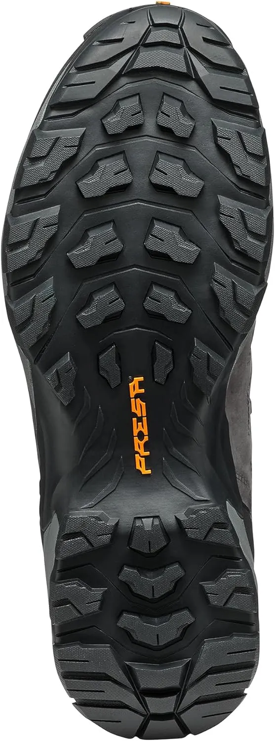 SCARPA Men's Moraine Mid WP Waterproof Breathable Boots for Backpacking & Hiking