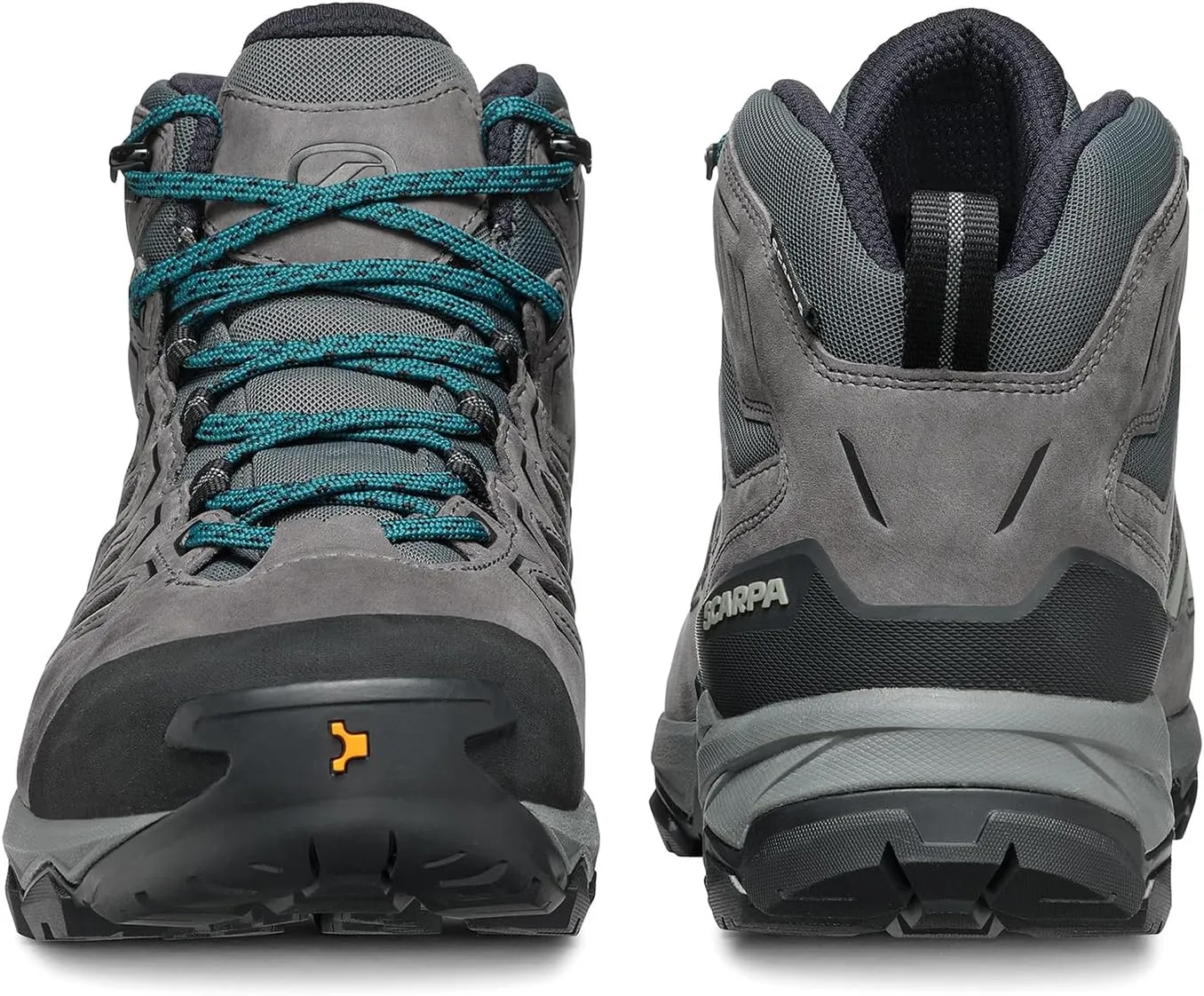 SCARPA Men's Moraine Mid WP Waterproof Breathable Boots for Backpacking & Hiking