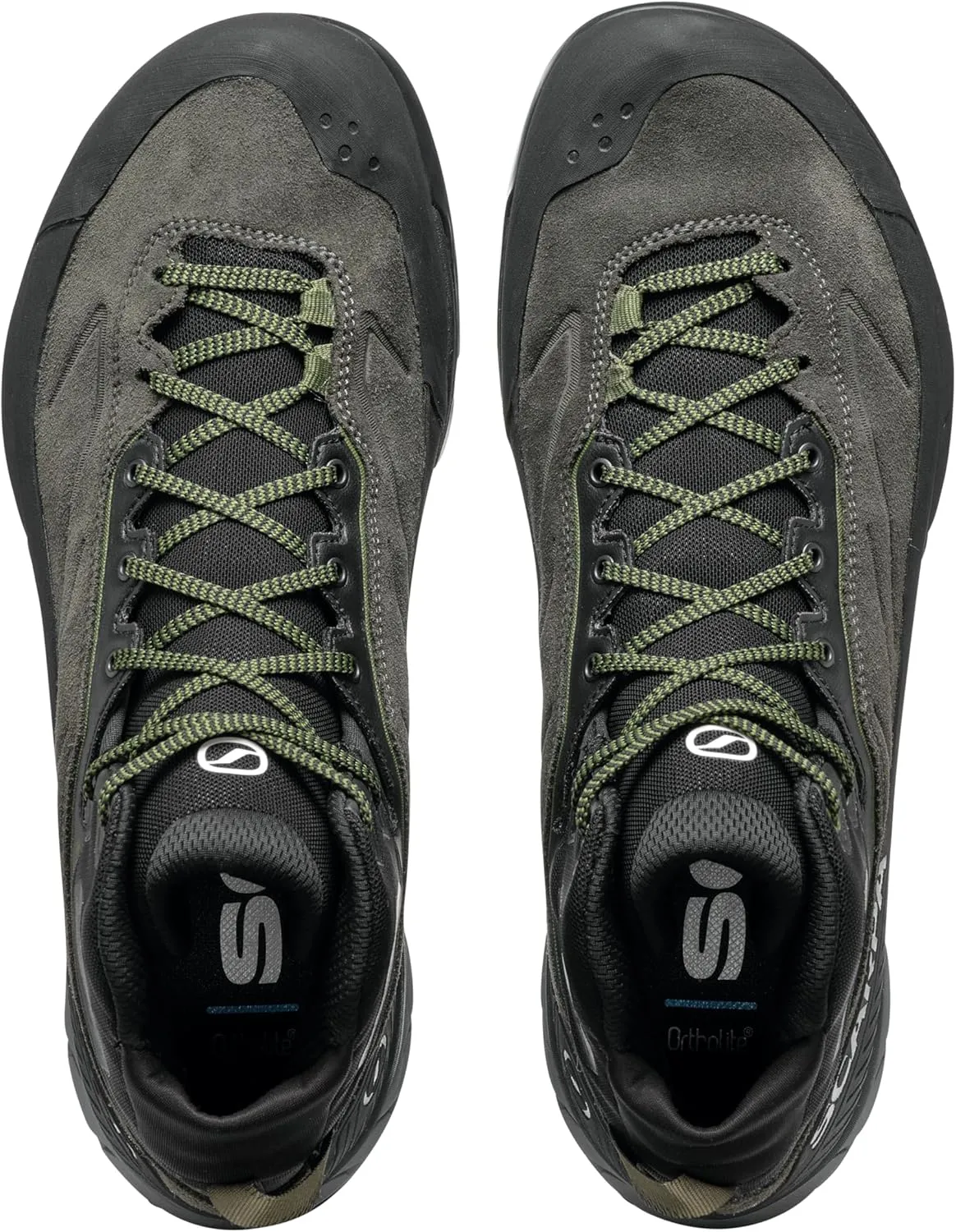 SCARPA Men's Rapid XT Mid GTX Waterproof Gore-Tex Leather Hiking & Approach Boots