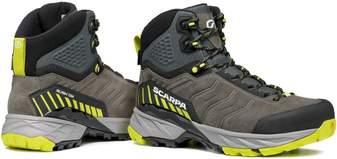 SCARPA Men's Rush TRK GTX Waterproof Gore-Tex Lightweight Hiking Boots