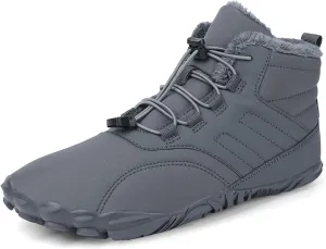 SECHRITE Women Barefoot Shoes Mens Minimalist Zero Drop Boots Wide Toe Box Toes Sneakers Workout Footwear Trail Running Hiking Shoes