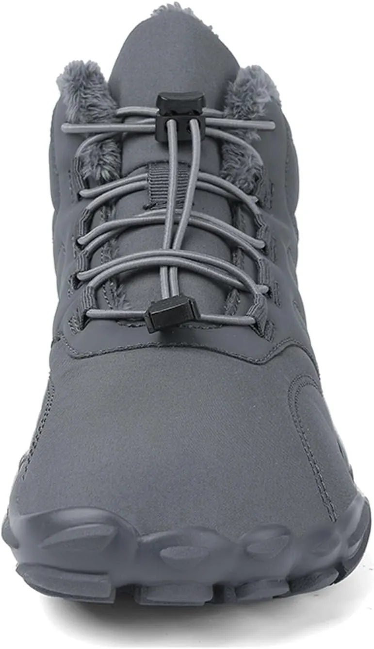 SECHRITE Women Barefoot Shoes Mens Minimalist Zero Drop Boots Wide Toe Box Toes Sneakers Workout Footwear Trail Running Hiking Shoes