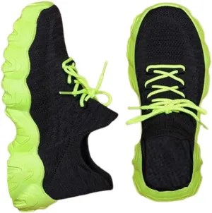 Shoes Women, Women's Fashionable Lace-up Low Top Slip on Sneakers, Casual Comfortable Ankle Socks Shoes