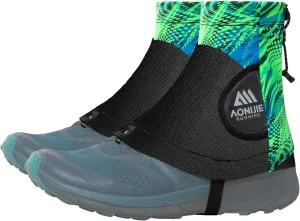 Size 6-10 Trail Gaiters Low Shoes Gators for Hiking Boots and Shoes, Ankle Hiking Gaiters for Men Women