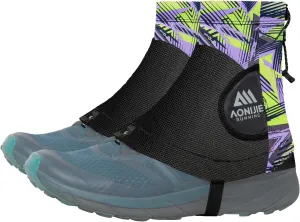 Size 6-10 Trail Gaiters Low Shoes Gators for Hiking Boots and Shoes, Ankle Hiking Gaiters for Men Women