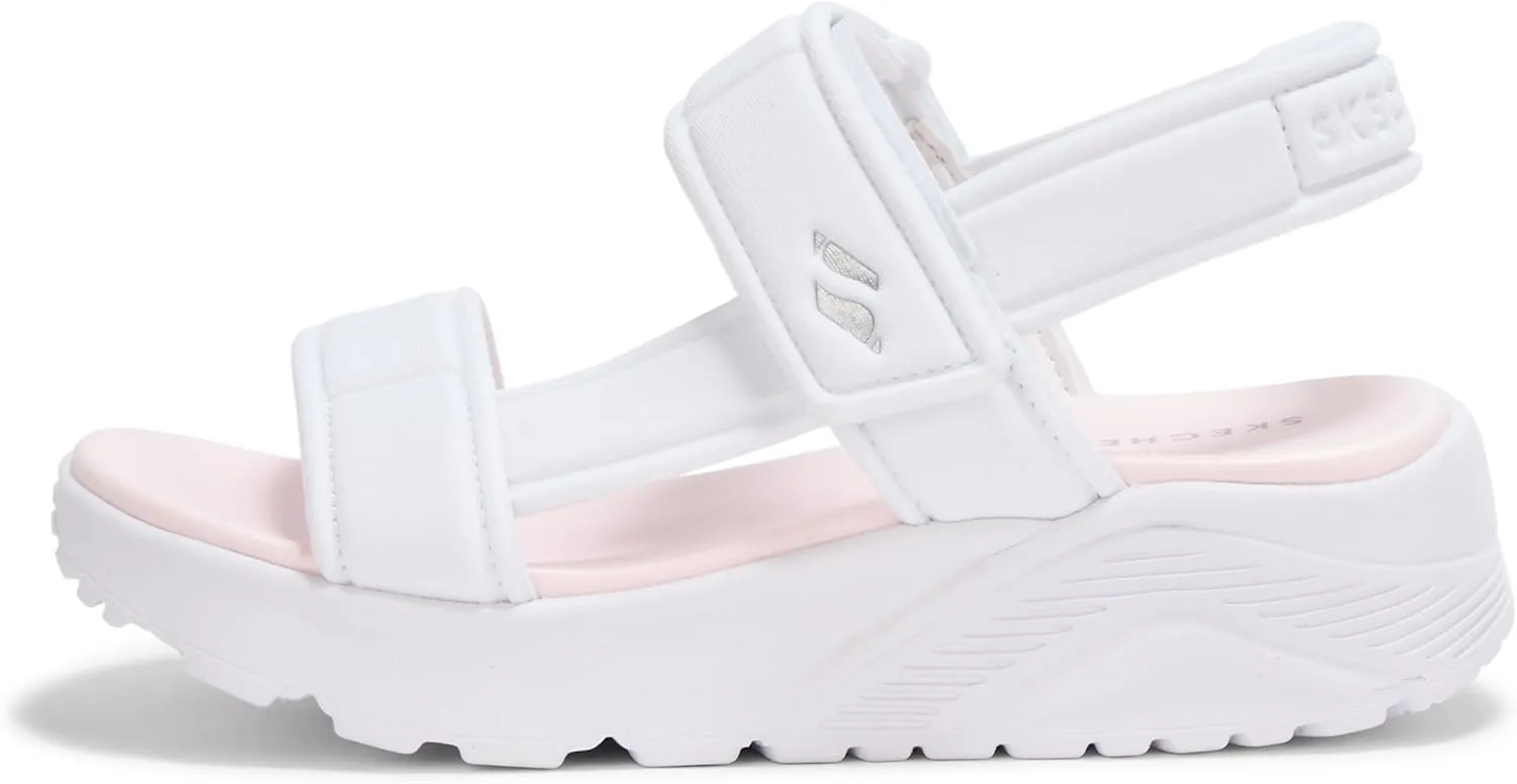 Skechers Girl's Uno Lite Sandal-Sunny Stand Sneaker