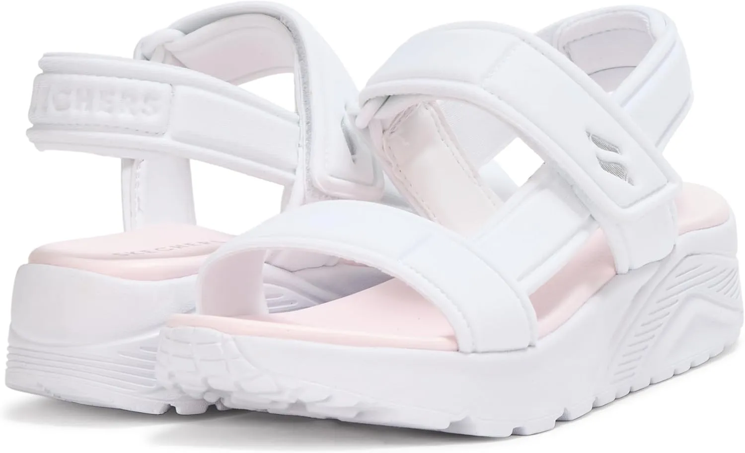 Skechers Girl's Uno Lite Sandal-Sunny Stand Sneaker