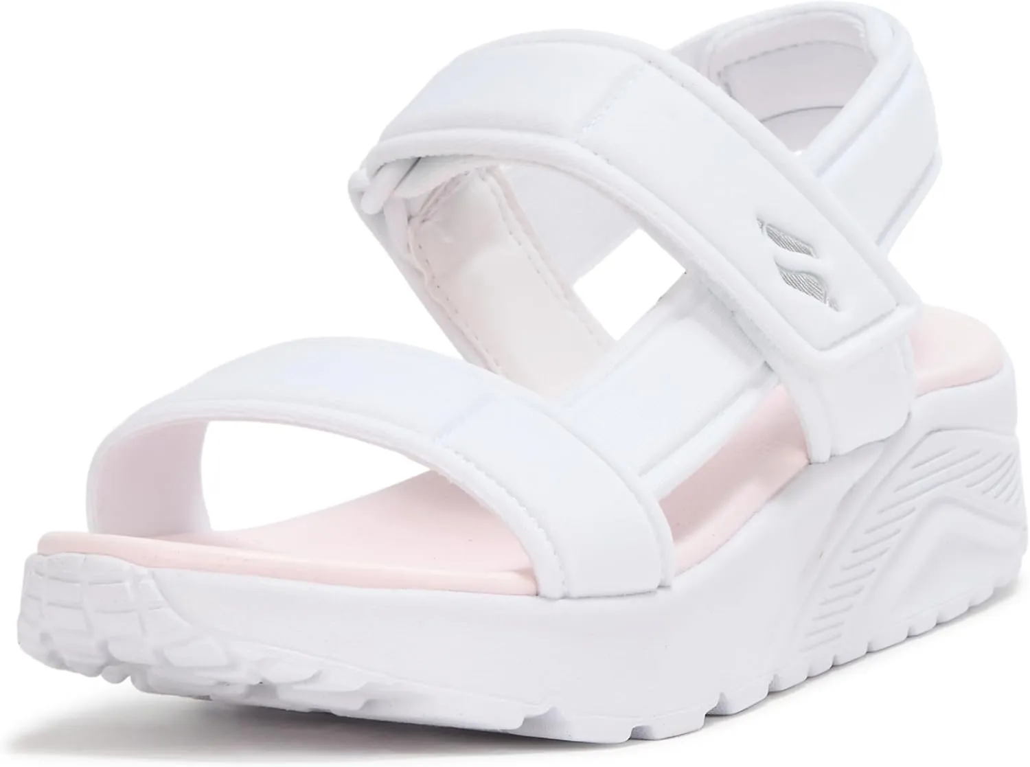 Skechers Girl's Uno Lite Sandal-Sunny Stand Sneaker