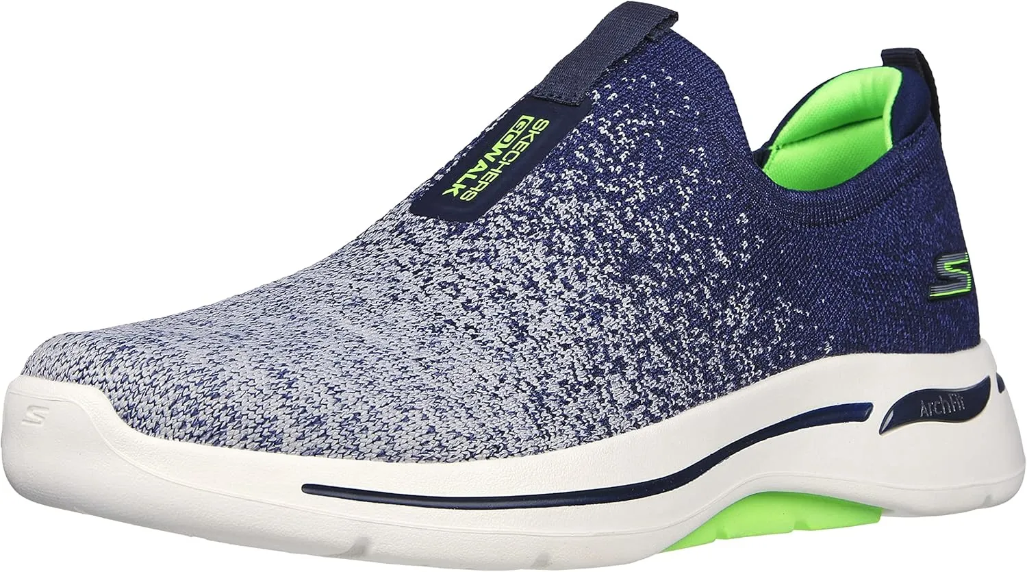 Skechers Men's Gowalk Arch Fit-stretchfit Athletic Slip-on Casual Loafer Walking Shoe Sneaker