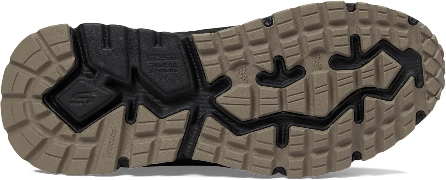 Skechers Men's Slip-ins Relaxed Fit: D'lux Journey-Switch Stitch Slip-on Sneakers