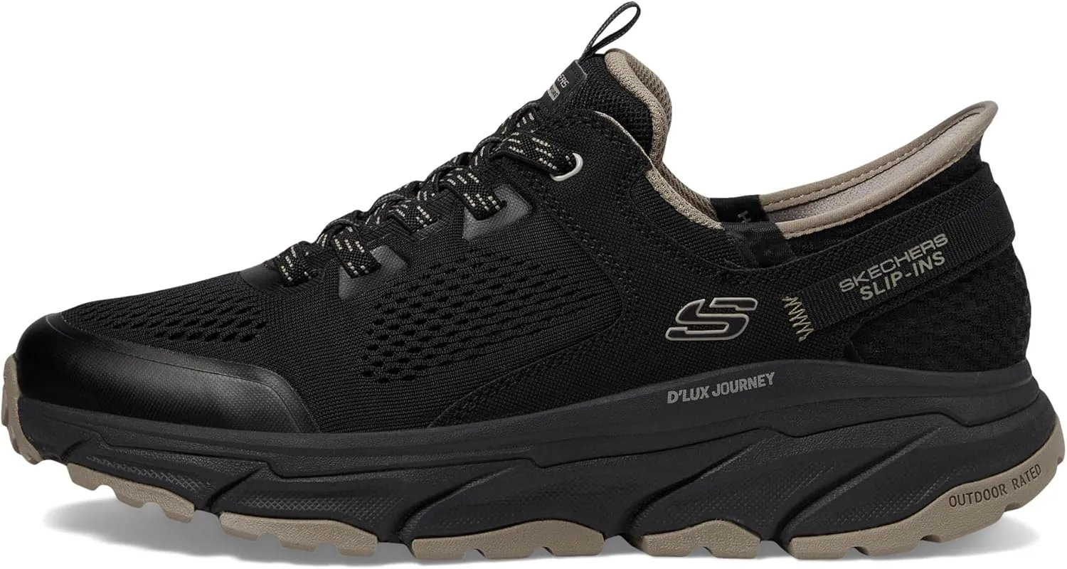 Skechers Men's Slip-ins Relaxed Fit: D'lux Journey-Switch Stitch Slip-on Sneakers