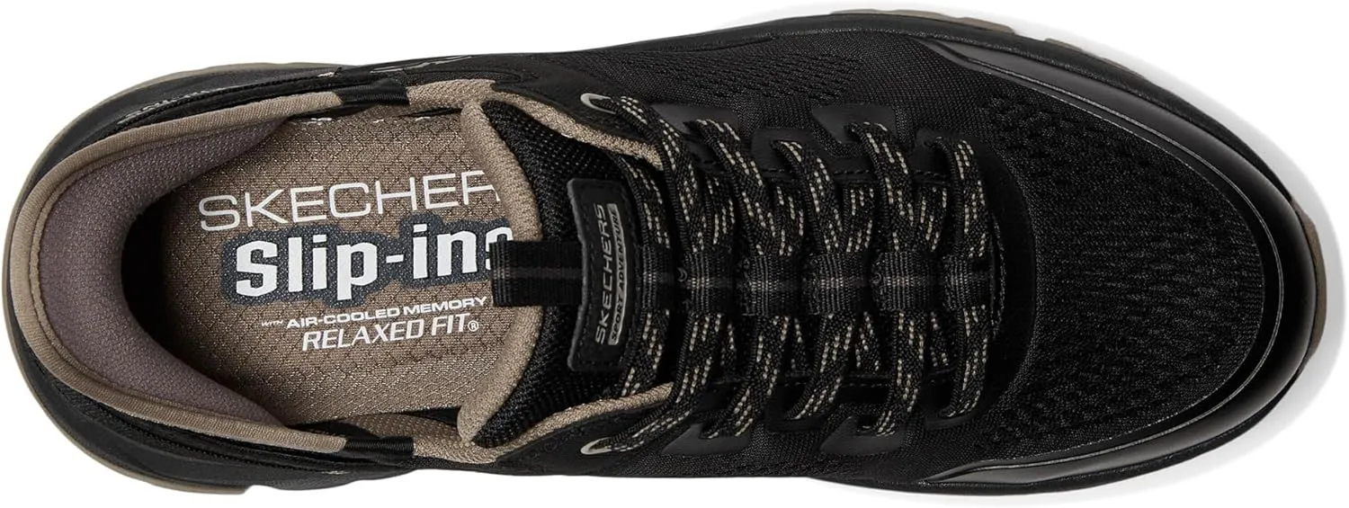 Skechers Men's Slip-ins Relaxed Fit: D'lux Journey-Switch Stitch Slip-on Sneakers