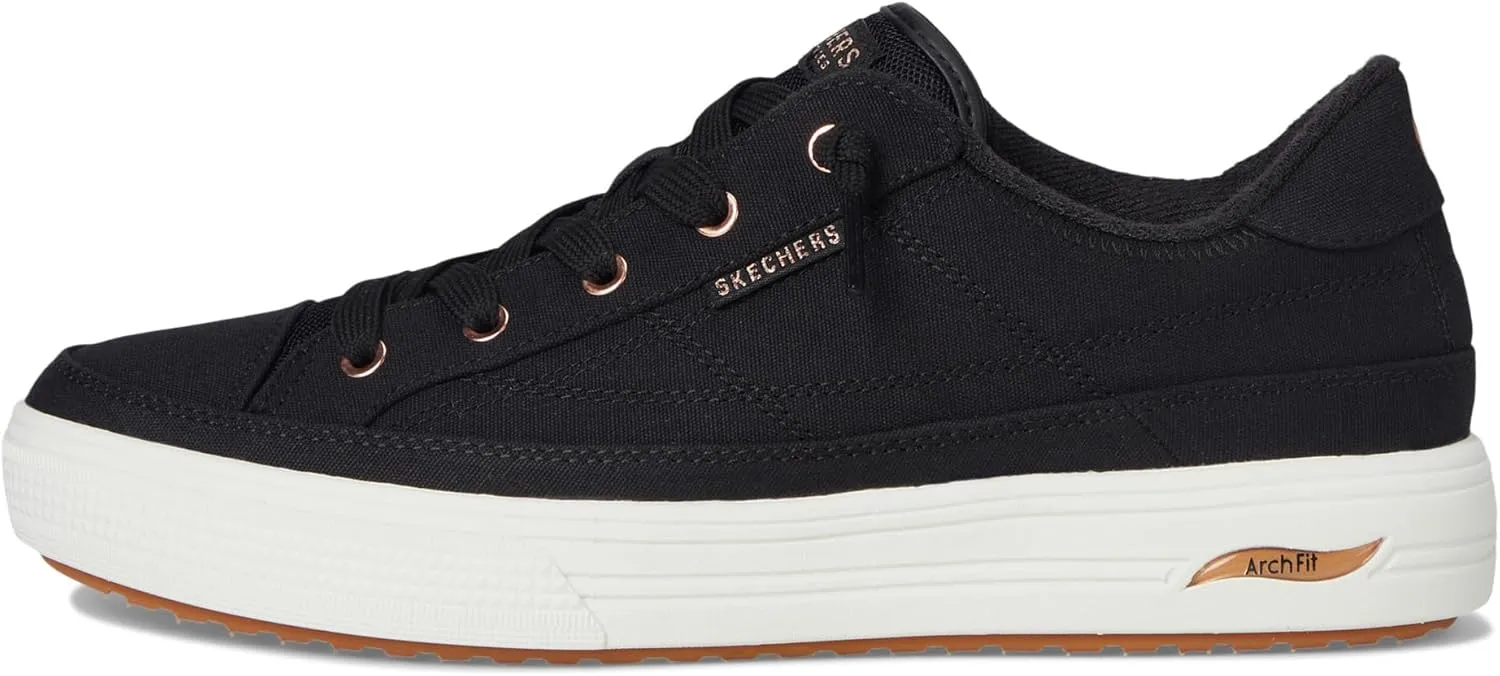 SKECHERS Women's Arch Fit Arcade-Meet Ya There Sneaker