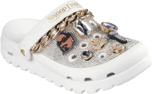Skechers Women's Snoop Dogg: Arch Fit Footsteps-Rolling N Gold Clog