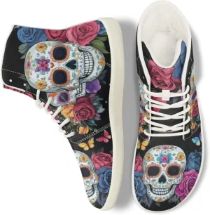 Skull Barefoot Shoes for Women Men Zero Drop Sole Trail Running Sneakers Wide Toe Box Minimalist Shoe