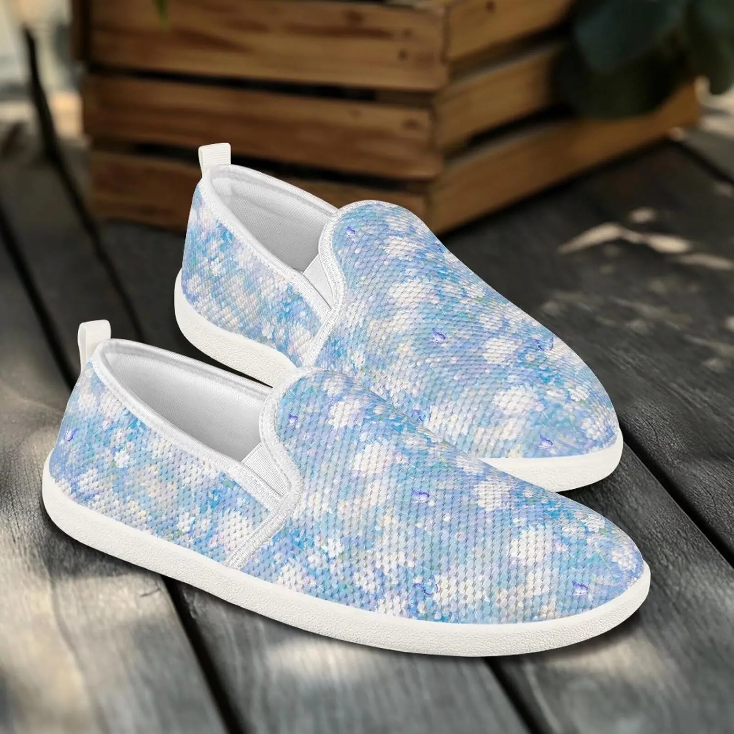 Slip On Mesh Flats for Women Breathable Mesh Loafers Wide Toe Box Walking Shoes Laides Dressy Shoes Soft Casual Flat SizeUS 6-11