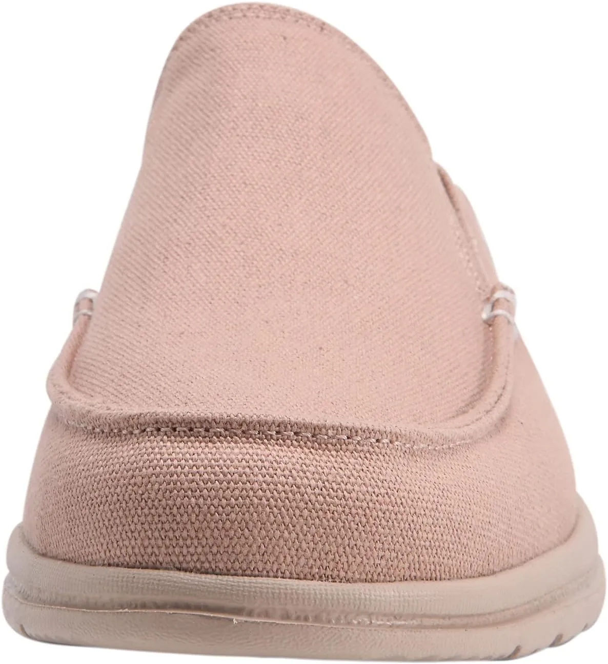 Slip On Shoes for Men Casual Canvas Loafers Men's Deck Shoes Comfort Boat Shoes with Rubber Sole