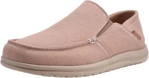 Slip On Shoes for Men Casual Canvas Loafers Men's Deck Shoes Comfort Boat Shoes with Rubber Sole